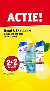 Kerst verdien je terug bij Kruidvat met deze aanbieding van Head & Shoulders. | Kruidvat NL