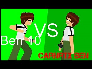 ben 10 vs carnitrix ben/stick nodes