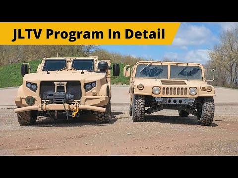 JLTV Program In Detail | Joint Light Tactical Vehicle | Humvee | in English