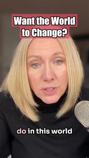 Want to change the world? 🎙️Full episode in Substack. 🔗Link in bio. #livingintruth #exposinglies #yousaveyou #innertruth #soulrehabproject