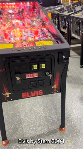 217 reactions · 15 shares | Beautiful example of Elvis pinball machine by Stern 2004. Buy it today before it’s gone! #elvispresley #elvis #pinball #pinballmachine #pinballlife #arcade | Orange County Pinballs | Facebook