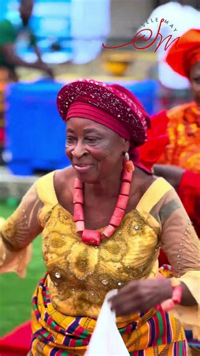 Iria Ceremony of Dr. Sele May in Kalaibiama, Opobo. (Day 1)