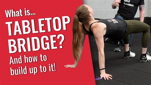 4.2K views · 48 reactions | The tabletop bridge is a great bodyweight...