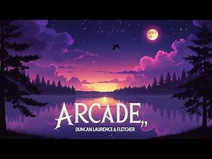Arcade – Duncan Laurence (Lyrics) | Official Video | Emotional Viral Hit