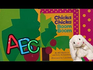 Chicka Chicka BOOM BOOM 💥 Kids Read Aloud Books