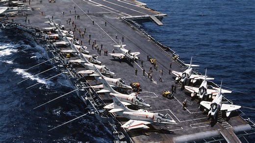 How the USS Enterprise was lost, why America’s most famous WWII ship was scrapped instead of preserved