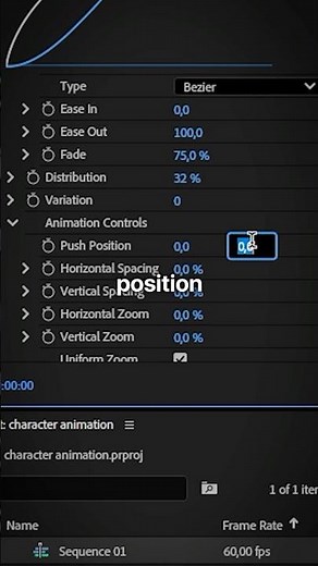 How To Make SMOOTH TEXT Animation in Premiere Pro