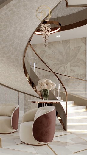 Exquisite Elegance at Every Turn: Beautiful Modern Villa Interior Design with a Captivating Entrance.✨️🏠 Contact Us Now:📱 971 581 032 897 @spazio_international #Spazio #ModernVillaInterior #ElegantEntrance #InteriorDesignInspiration #LuxuryLiving #HomeDecor #InteriorStyling #DesignGoals #VillaLife #InstaDecor #BeautifulSpaces | Spazio Interior Architecture