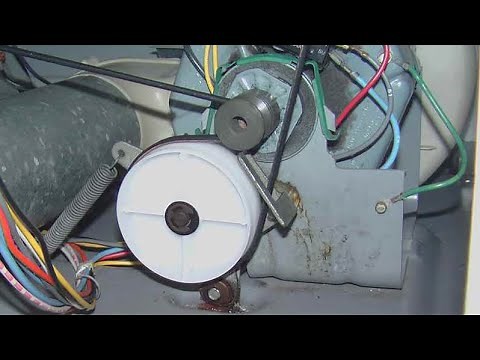 🌎 MAYTAG DRYER - BELT REPLACEMENT - DIY - EASY FIX