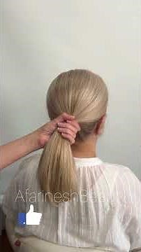 *2 Gorgeous Bow Hairstyle with Just One Clip! | Zero Cost, Pro Look 🎀*