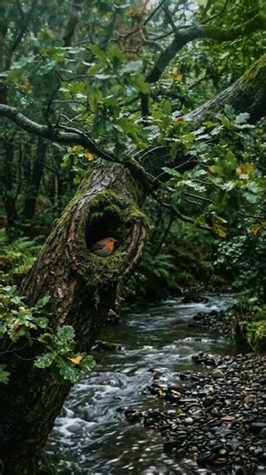 Ultimate Forest Sanctuary for Deep Sleep 🌧️ #asmr #sleep #rainsounds