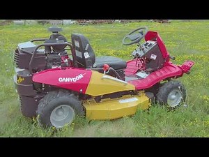 CMX Brush Cutter Controls & Functions