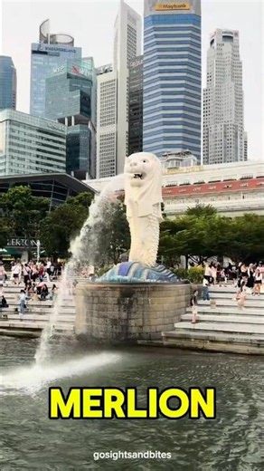 സിംഗപ്പൂർ Merlion! ഒരു കിടിലൻ കാഴ്ച. Lion City magic! ✨🇸🇬 #SingaporeDiaries #Merlion🇸🇬 #Singapore