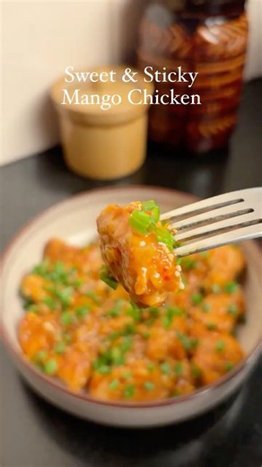 Sticky Mango Chicken You’ll Crave Again!!