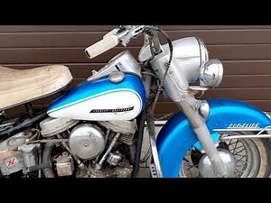 Harley Davidson FLH Duo Glide 1964