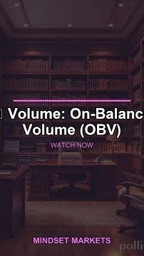 📈 Volume: On-Balance Volume (OBV)