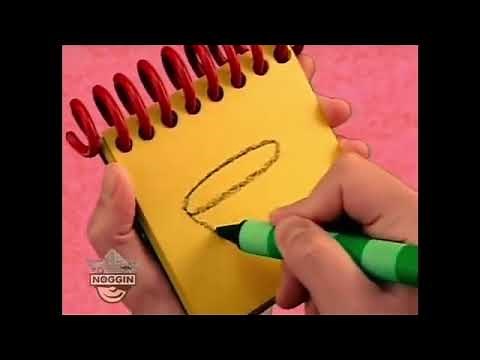 Blue's Clues How To Draw A Bowl