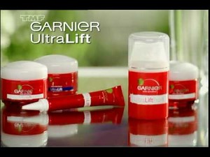 Garnier Ultra Lift TV Advert