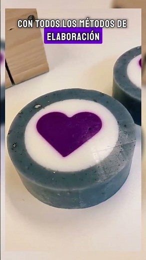 How to make glycerin soaps step by step #crafts #naturalsoaps #glycerinsoap