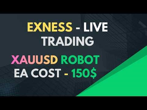 EXNESS LIVE PERFORMANCE - Forex GOLD MT5 ROBOT TAMIL