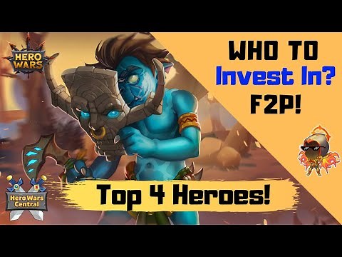 Hero Wars | Not Sure What Team to Build? Invest in these Heroes!