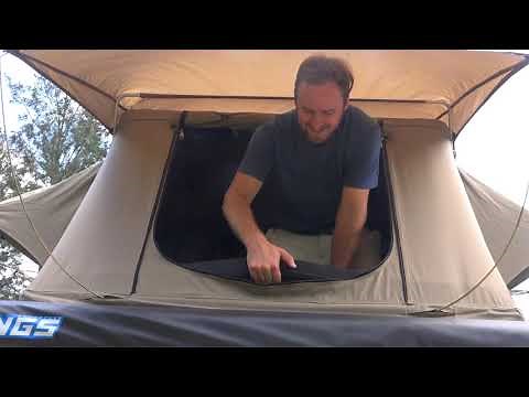 Adventure Kings Tourer Rooftop Tent Features