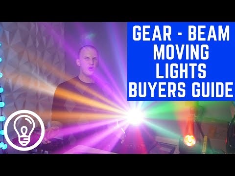 Beam Moving Lights Buyers Guide