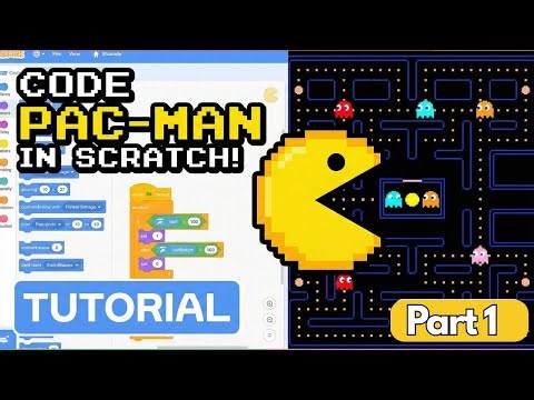 How To Code A Pac-Man Game in Scratch - Part 1