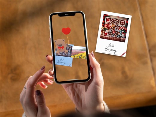 3D Recovery Card AR – Magical 3D Effects With Music | Simply Scan With Your Phone | No App Download Required | Ar-tifacts - Etsy
