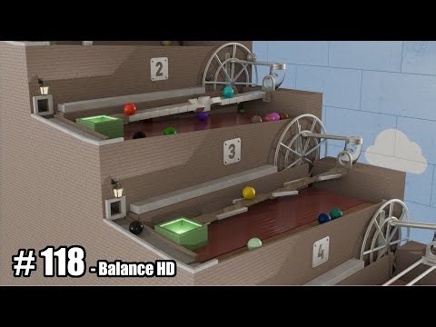 The "Balance" Marble Race (HD)