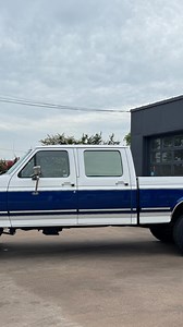 1.9K views · 3.3K reactions | 1997 Ford Powerstroke  There’s something about a clean 90’s Powerstroke, especially when it’s a crew cab, two tone 4x4 ‍ What’s your favorite setup with the OBS trucks? #oldschool #trucks #classictrucks #ford #fordtrucks #obs #obsford #f250 #diesel #dieseltrucks #powerstroke #roadrunnerclassics | Roadrunner Classics | Facebook