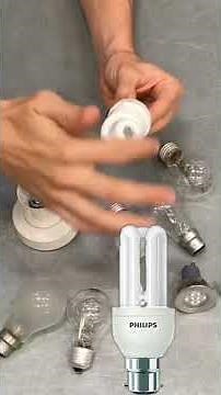 Identifying a Compact Fluorescent Lamp (Bulb) CFL Bulb How do they Work