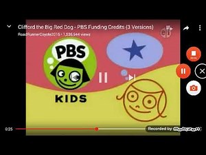Cifford the Big Red Dog Season 1 Funding Credits (2000)