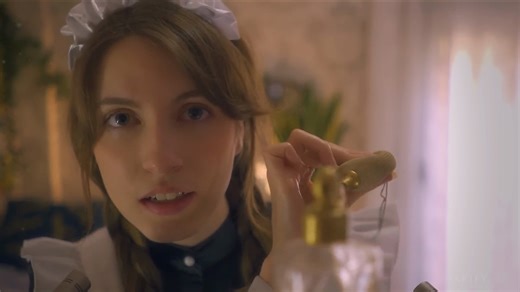 【最高音质】ASMR 真实女仆：学徒为你洗剪头发【角色扮演温柔对话】