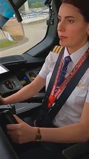 Female Pilot Executes Perfect Takeoff ✈️🔥