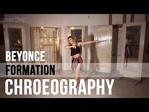 Beyonce Formation Choreography and Bruno Mars Dance Moves - Super Bowl 50 HD