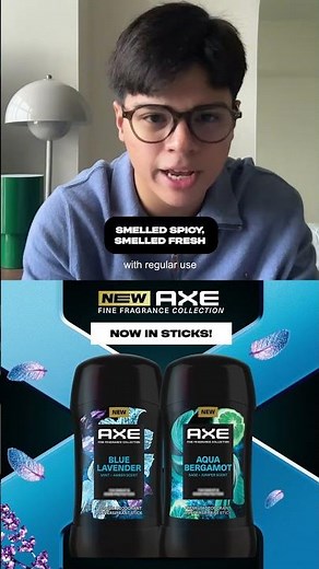 Try the NEW AXE Deo Sticks​