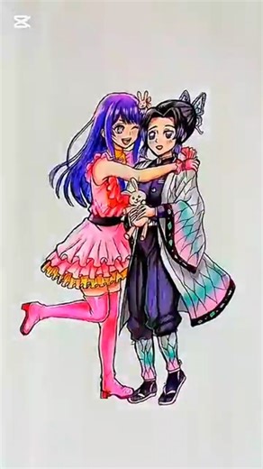 Stick to anime with different anime# speed drawing #stickman# anime#ch aracters