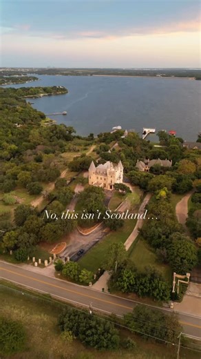 3.1K views · 318 reactions | Would you live in this incredible Fort Worth, Texas castle? 朗 4 Bed | 5 Bath | 6,561 SqFt | 3.09 Acres $4,750,000 Contact @kristenhollerealestate for more purchasing info! Video @fullpackagemedia #fyp #realestate #castle #lake #dreamhome | Full Package Media | Facebook