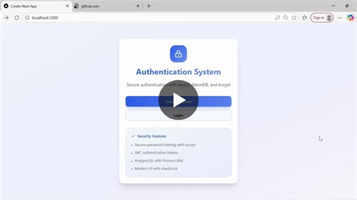 Next.js Authentication System with TypeScript and Prisma | Vedant Rane posted on the topic | LinkedIn