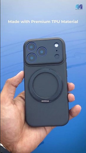 Thunder Lock Power Ring Case — Unboxing & Real-Life Feel | Minimal Texture, Maximum Grip