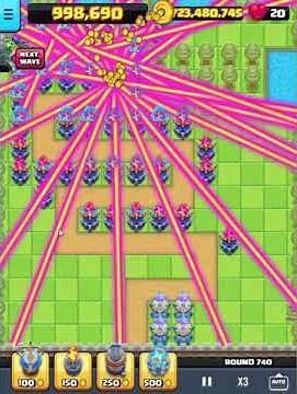 Hacked Endless Siege, Record Points 1 mio+ & Record Levels 700+