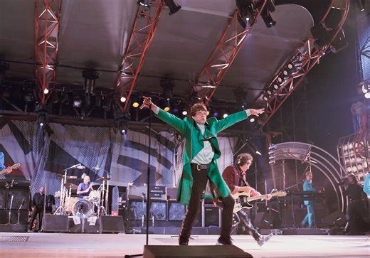 Introducing the winning song from the fan vote: Start Me Up! Don't miss Rolling Stones - At the Max, the first and only feature-length concert film shot entirely with IMAX 70mm film cameras. #ShotWithIMAXFilmCameras https://imax.social/rollingstones-fb | IMAX