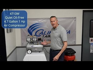 California Air Tools 4710W Quiet Air Compressor - Product Overview