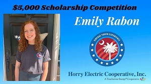Scholarship Competition - Emily Rabon