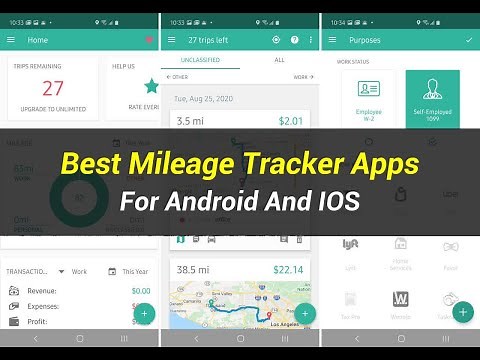 5 Best Mileage Tracker Apps | For Android And IOS