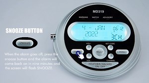 Watch NOAA weather alert radio on Amazon Live