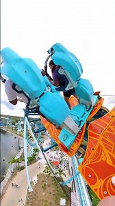 The ONLY surf coaster ever built!😱
