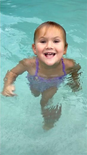 Learn To Swim In Summer #swimming #pool #summer #learntoswim #swim #underwater #pool #learning