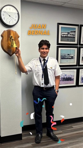 🎓 Congratulations to Juan and Andres on completing their first solo flights. This milestone marks an unforgettable step in every pilot’s training journey and a moment they’ll always remember. 🛫 #AmericanFlyers #FirstSoloFlight #FuturePilots | American Flyers